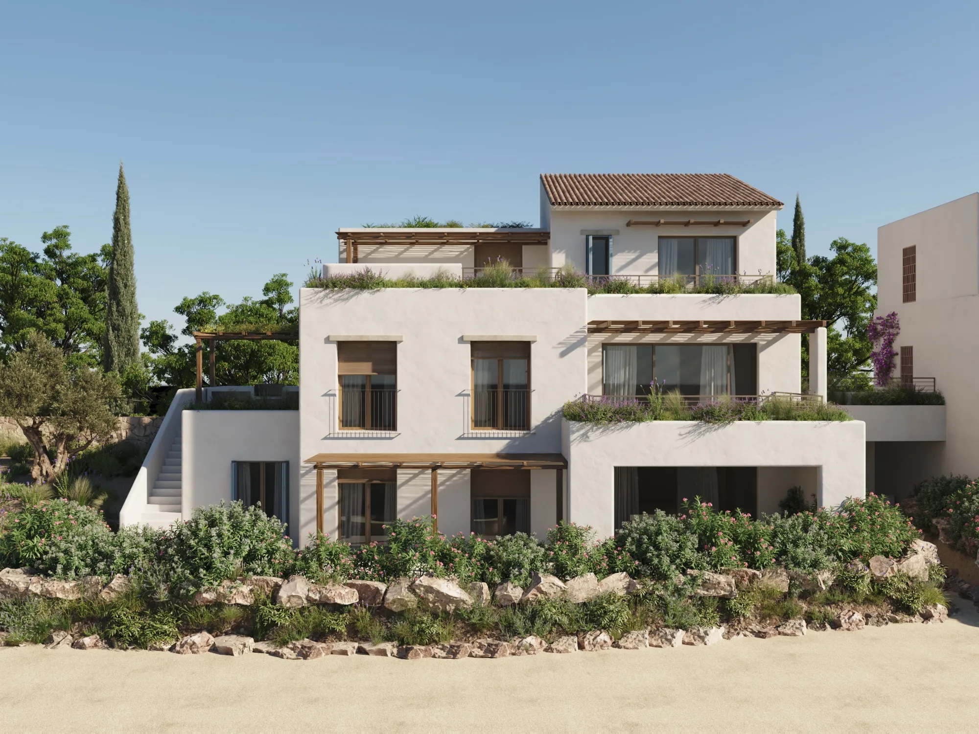 Casa la Caleta · variant B