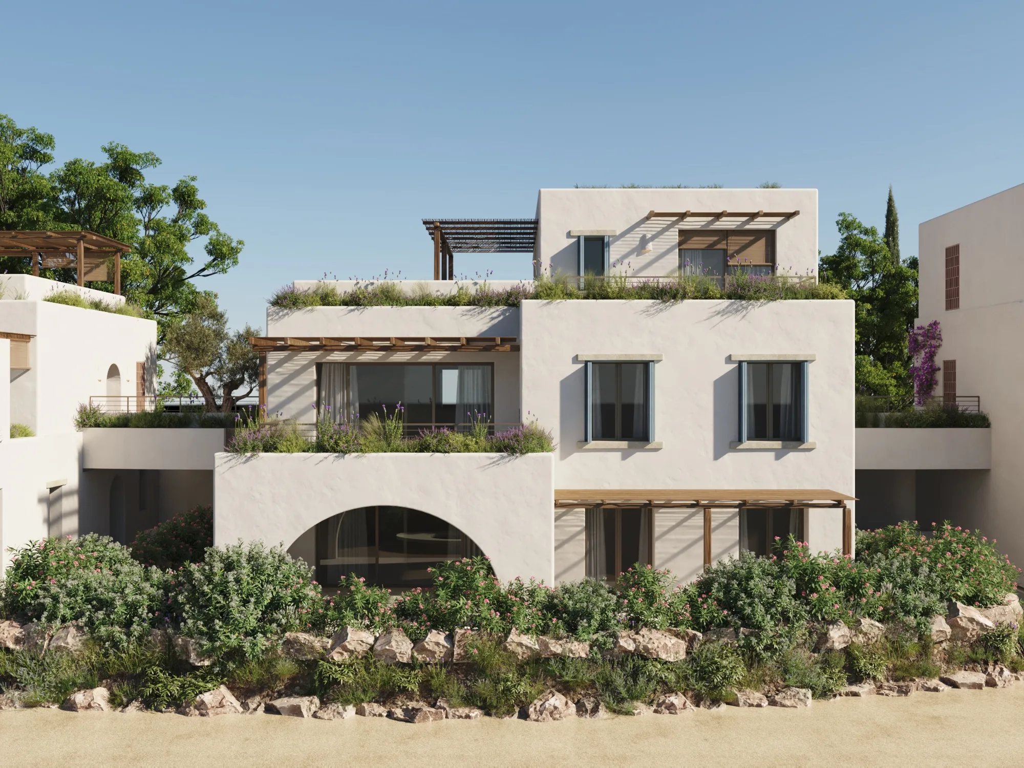 Casa la Savina · variant B